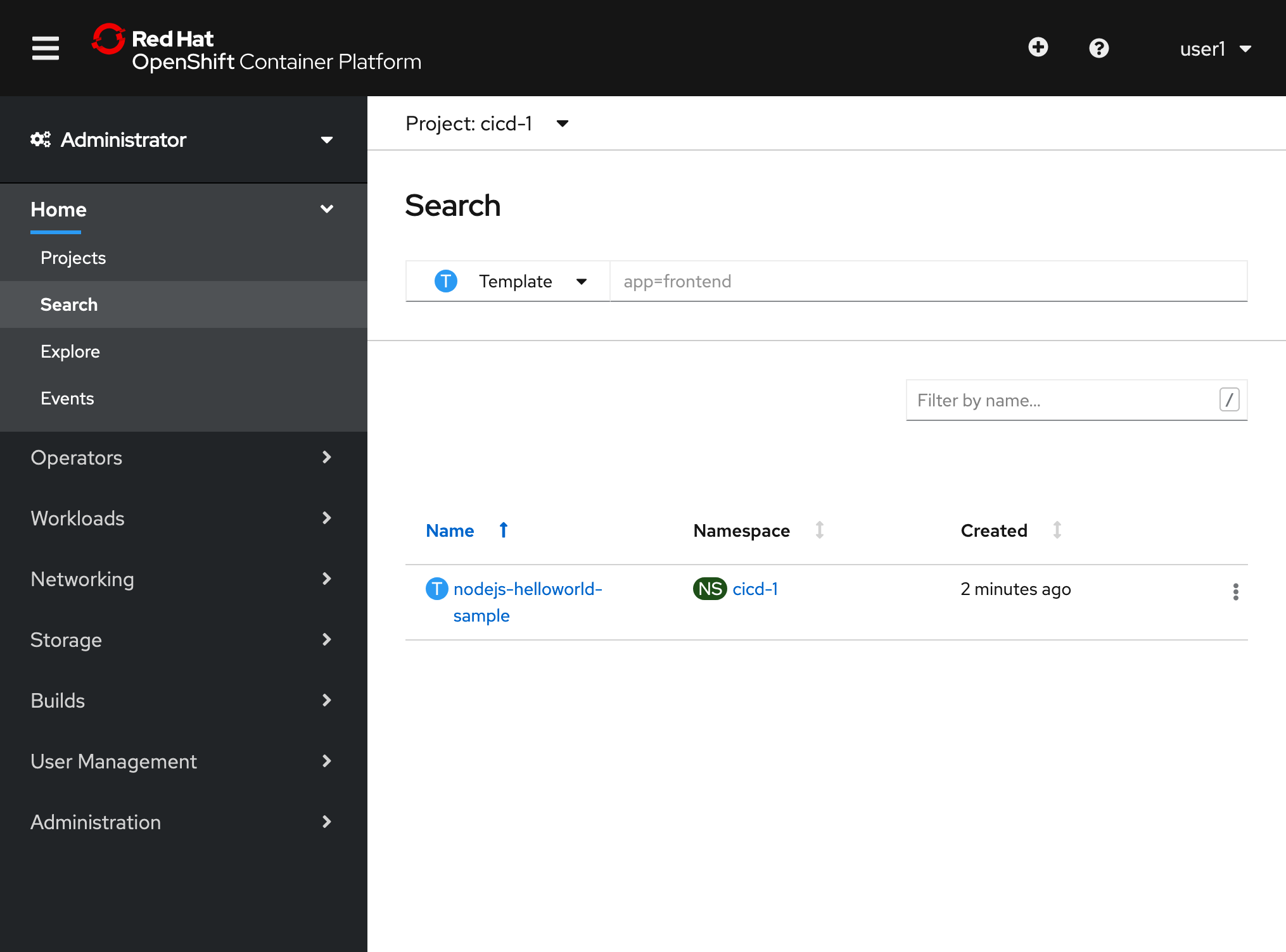 Lab 8 - CI / CD Pipeline | Red Hat | Public Sector